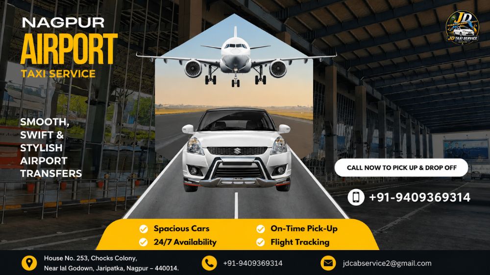Nagpur Airport Taxi Service