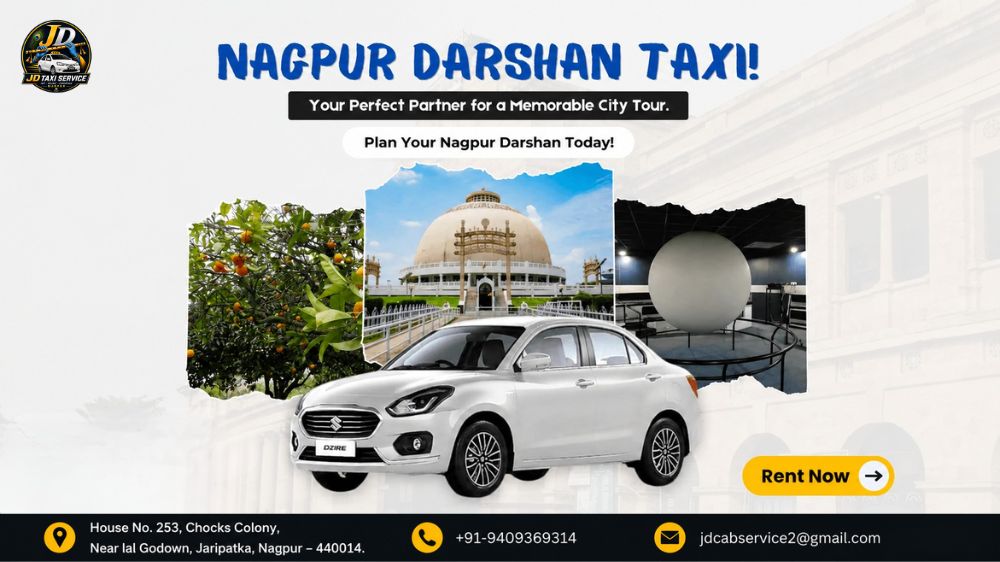 Nagpur Darshan Taxi