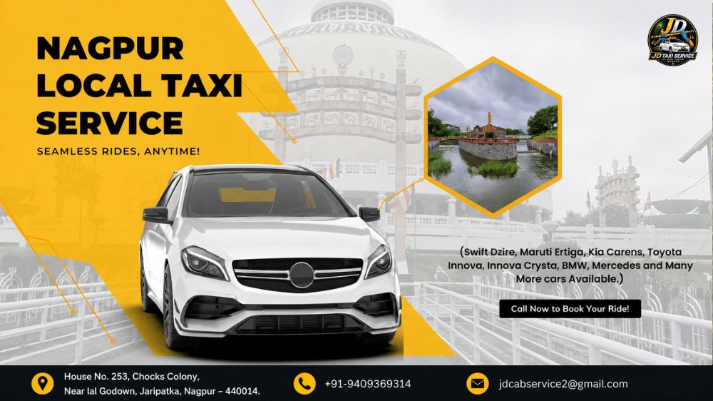 Nagpur Local Taxi Service