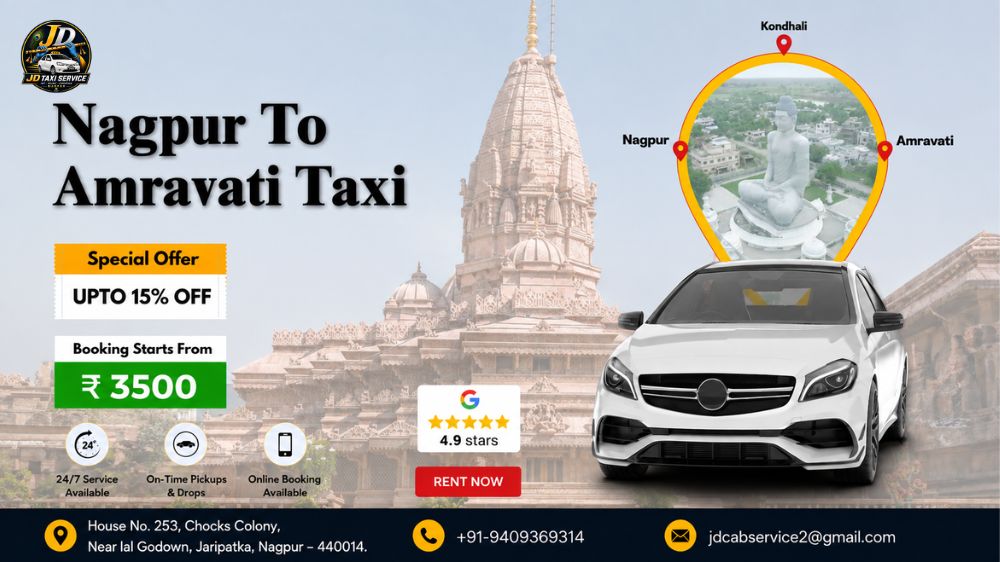 Nagpur To Amravati Taxi