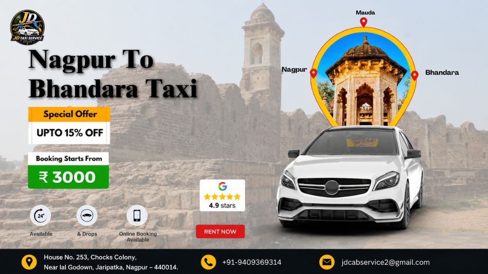 Nagpur To Bhandara Taxi