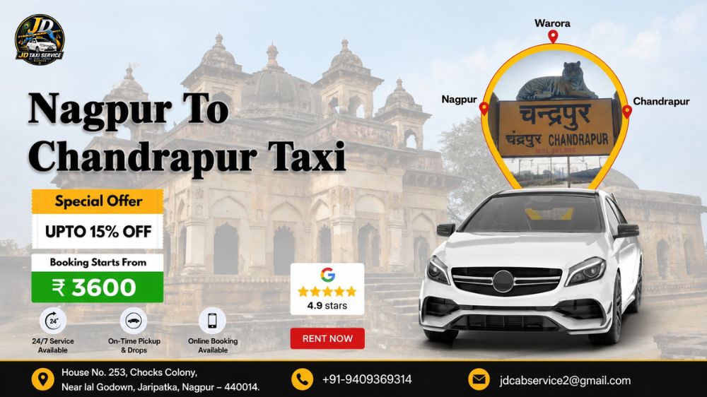 Nagpur To Chandrapur Taxi