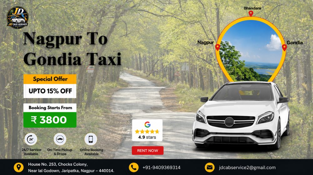 Nagpur To Gondia Taxi