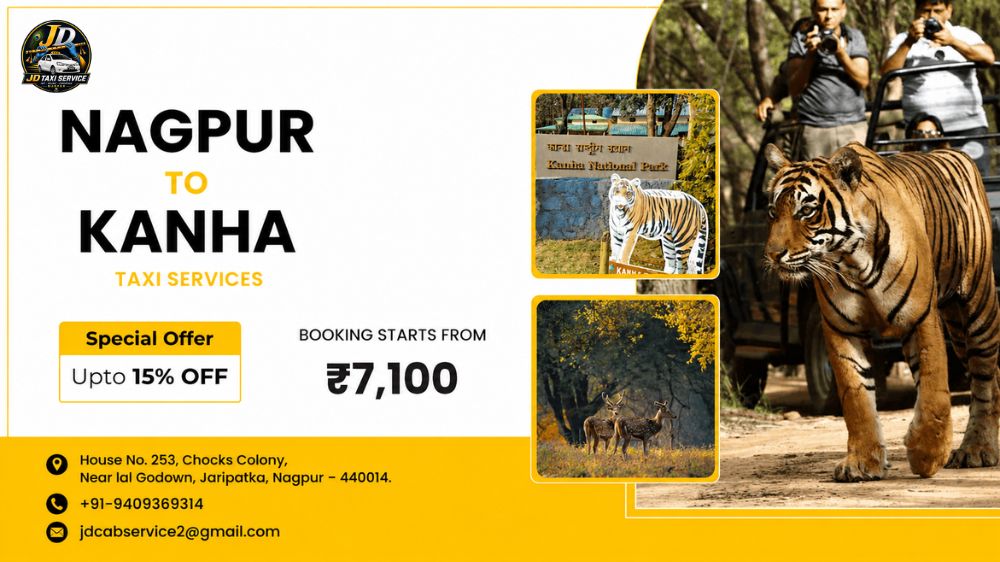Nagpur To Kanha Taxi