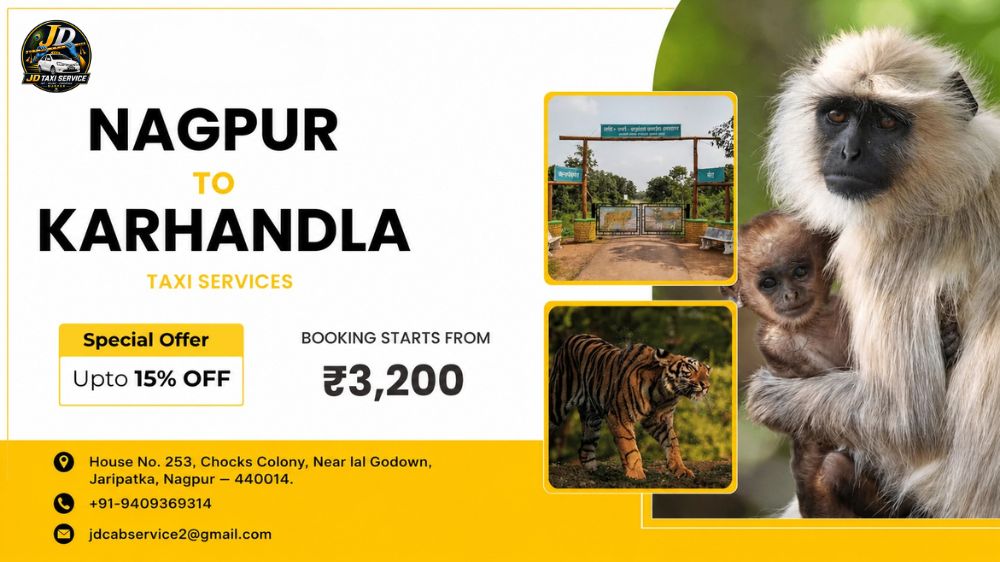 Nagpur To Karhandla Taxi