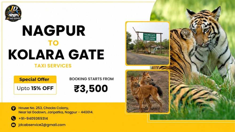 Nagpur To Kolara Gate Taxi