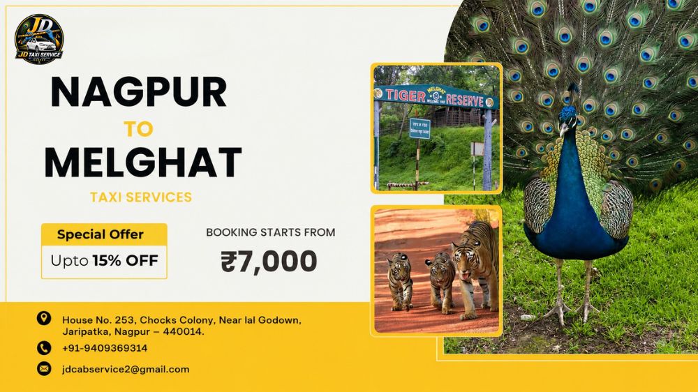 Nagpur To Melghat Taxi