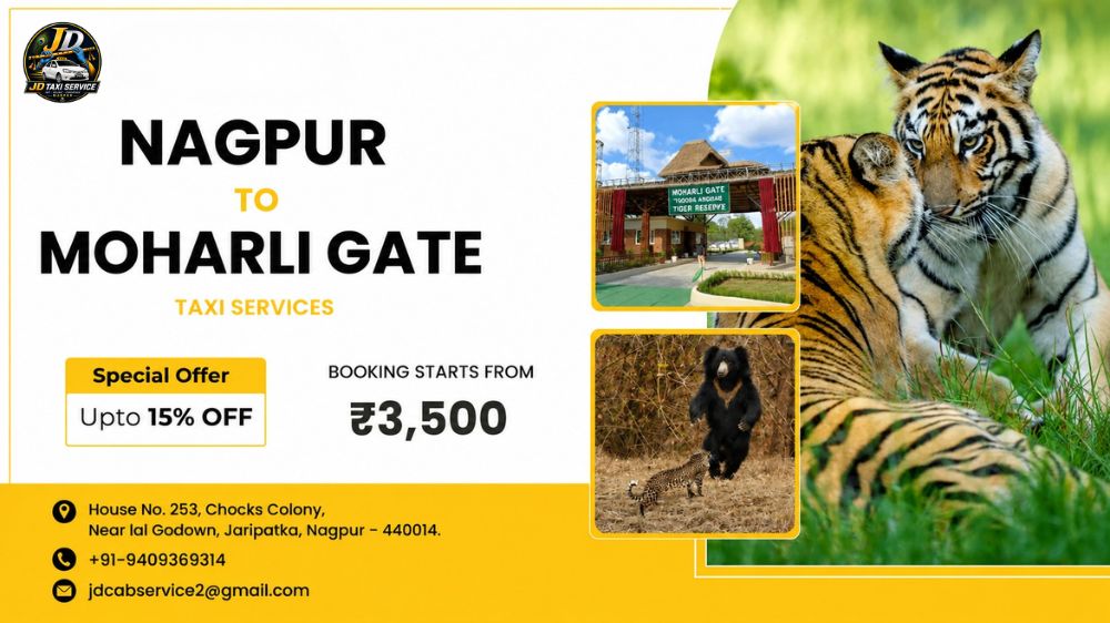 Nagpur To Moharli Gate Taxi