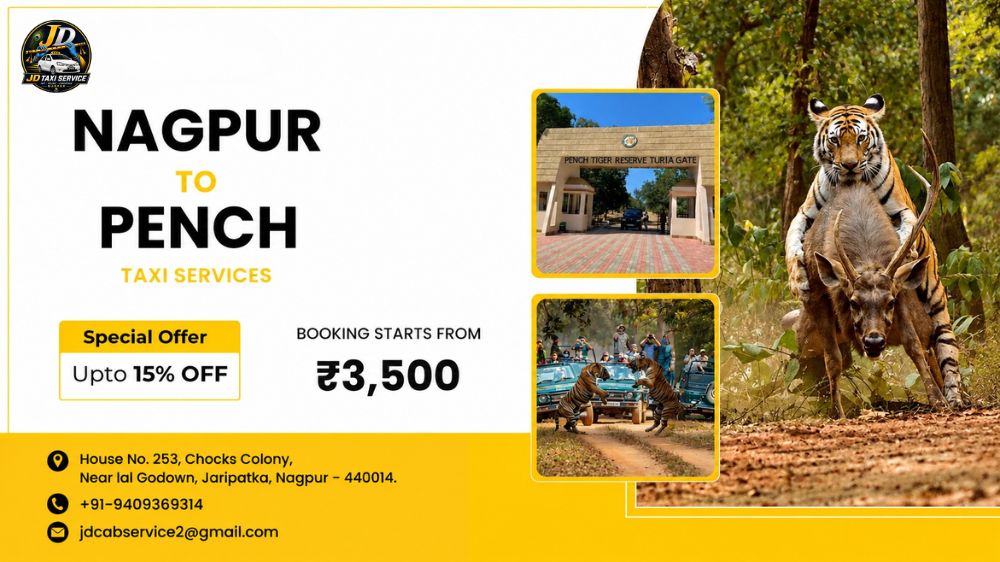 Nagpur To Pench Taxi