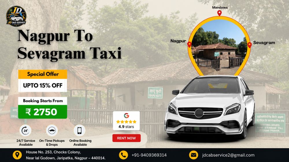 Nagpur To Sevagram Taxi