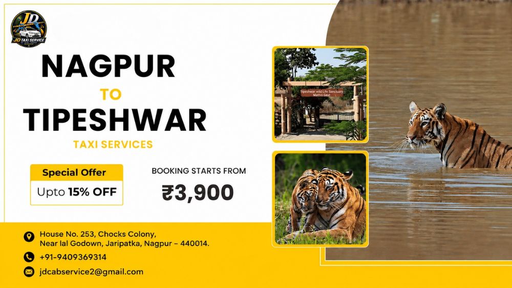Nagpur To Tipeshwar Taxi