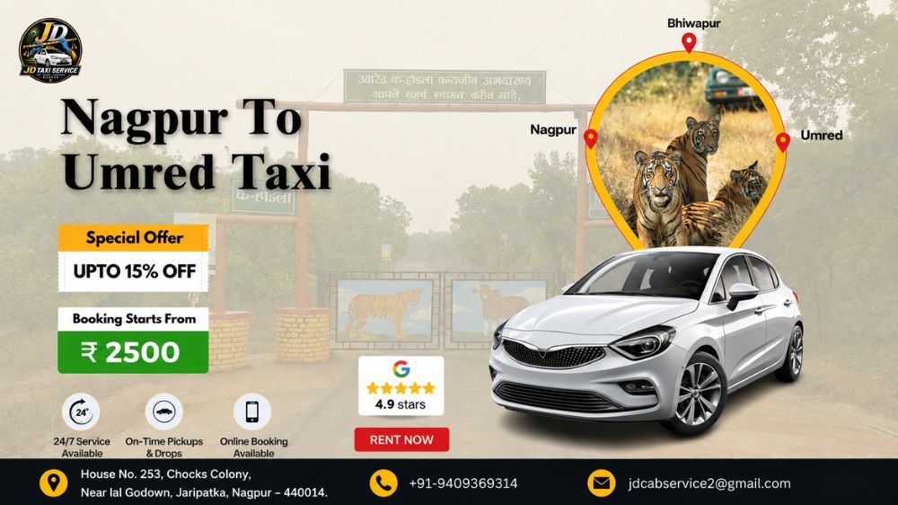 Nagpur To Umred Taxi