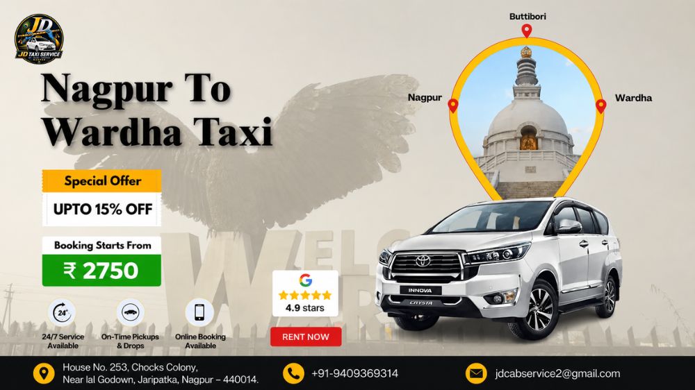 Nagpur To Wardha Taxi